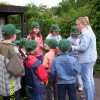 Erkundung des Öko-Lehrpfades 5.Juni 2006