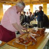 Vereinsessen zum Saisonbeginn "Spanferkelessen" 2009