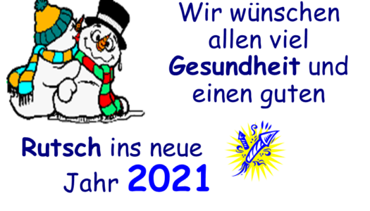 Neujahrsgrüße