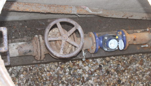 Wiederinbetriebnahme der Wasseranlagen