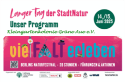 Langer Tag der StadtNatur