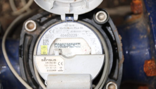 Wasserzählerstanderfassung