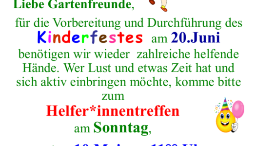 Helfer*innentreffen